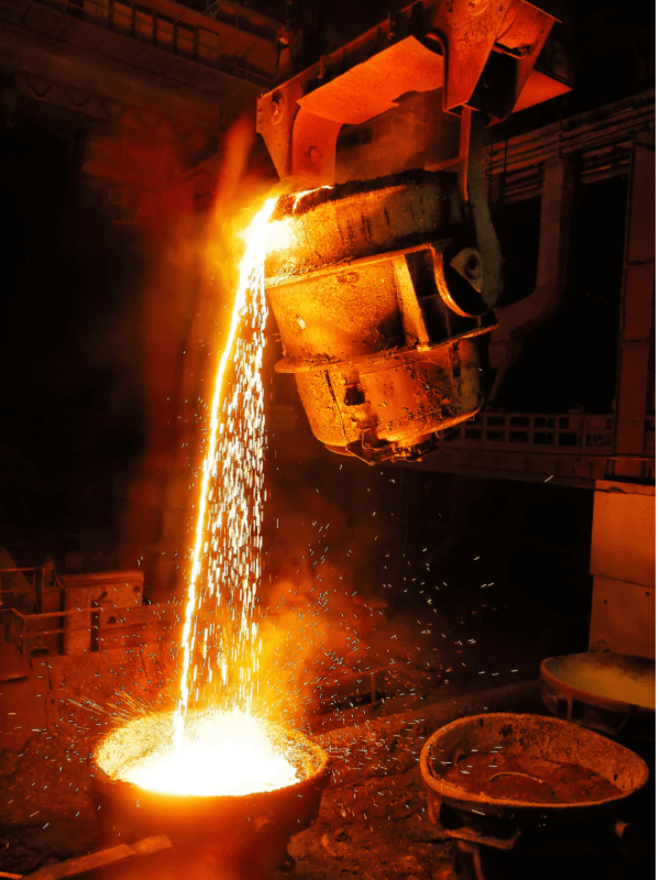 Stainless Steel 304 & 316 Melting Furnace